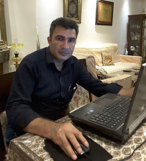 علیرضا جزندری، گرافیست و طراح سایت و طراح جلد کتاب