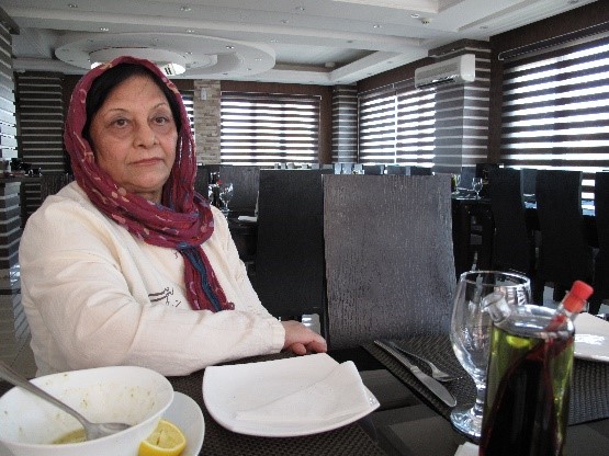 استاد مریم نظامی نژاد، گوینده پیشکسوت رادیو